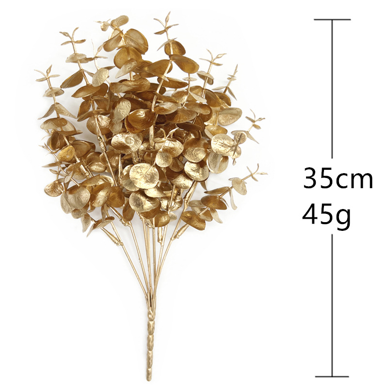 Artificial Flower Golden Silve - đánh giá và giá Dried Flower Bunch