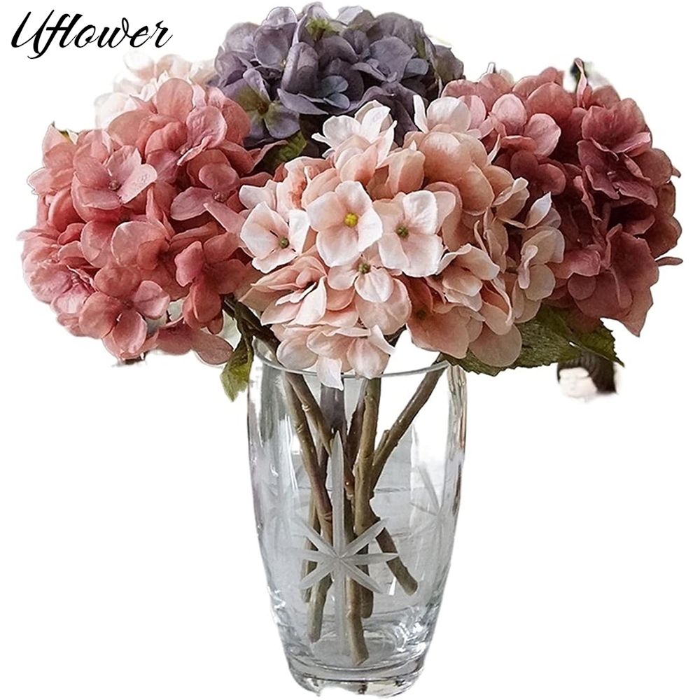 European Retro Fall British Hy - đánh giá và giá Dried Flower Bunch