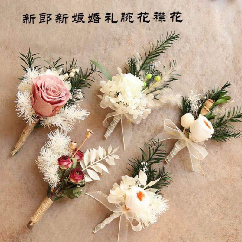 Mini dried flower bouquet, del - đánh giá và giá Dried Flower Bunch