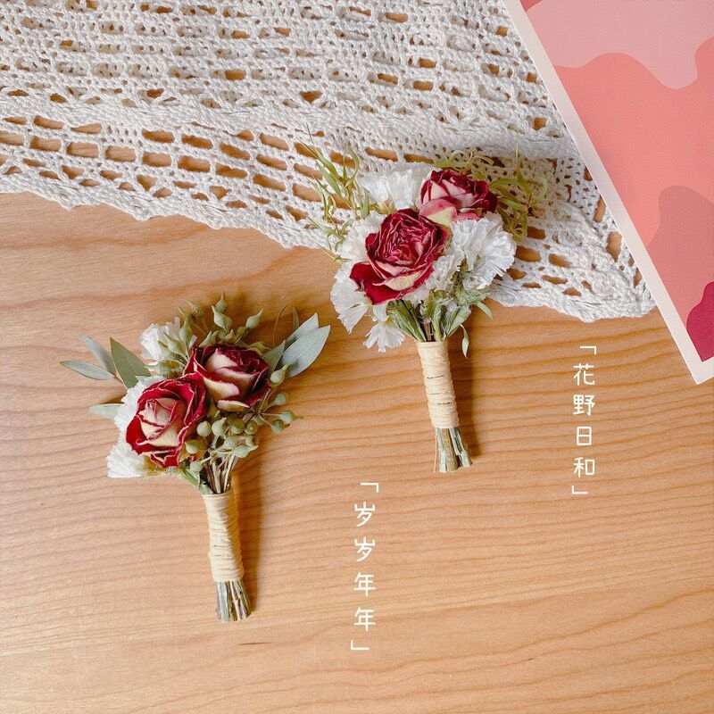 Mini dried flower bouquet, del - đánh giá và giá Dried Flower Bunch