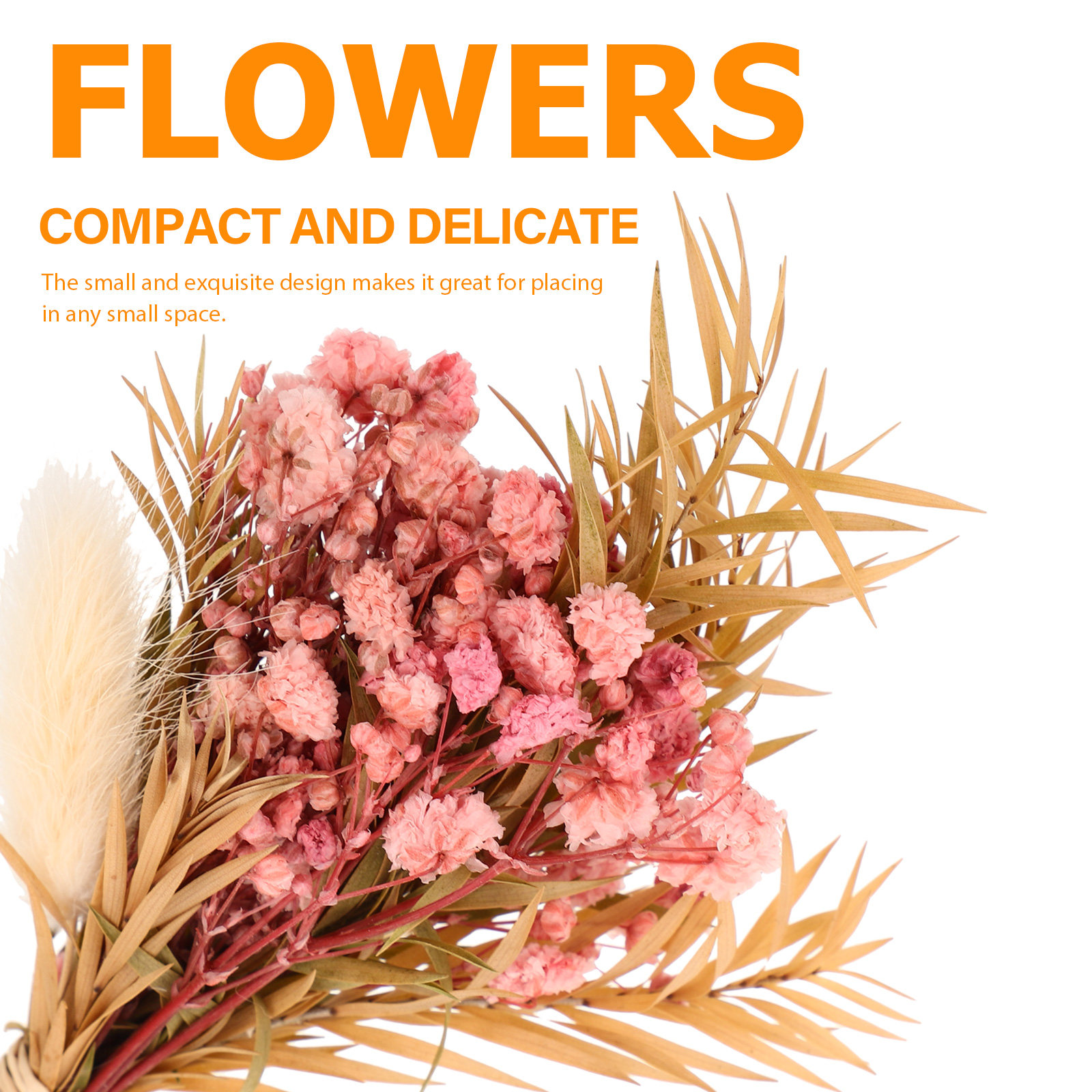 3Pcs Mini Dried Floral Bouquet - đánh giá và giá Dried Flower Bunch