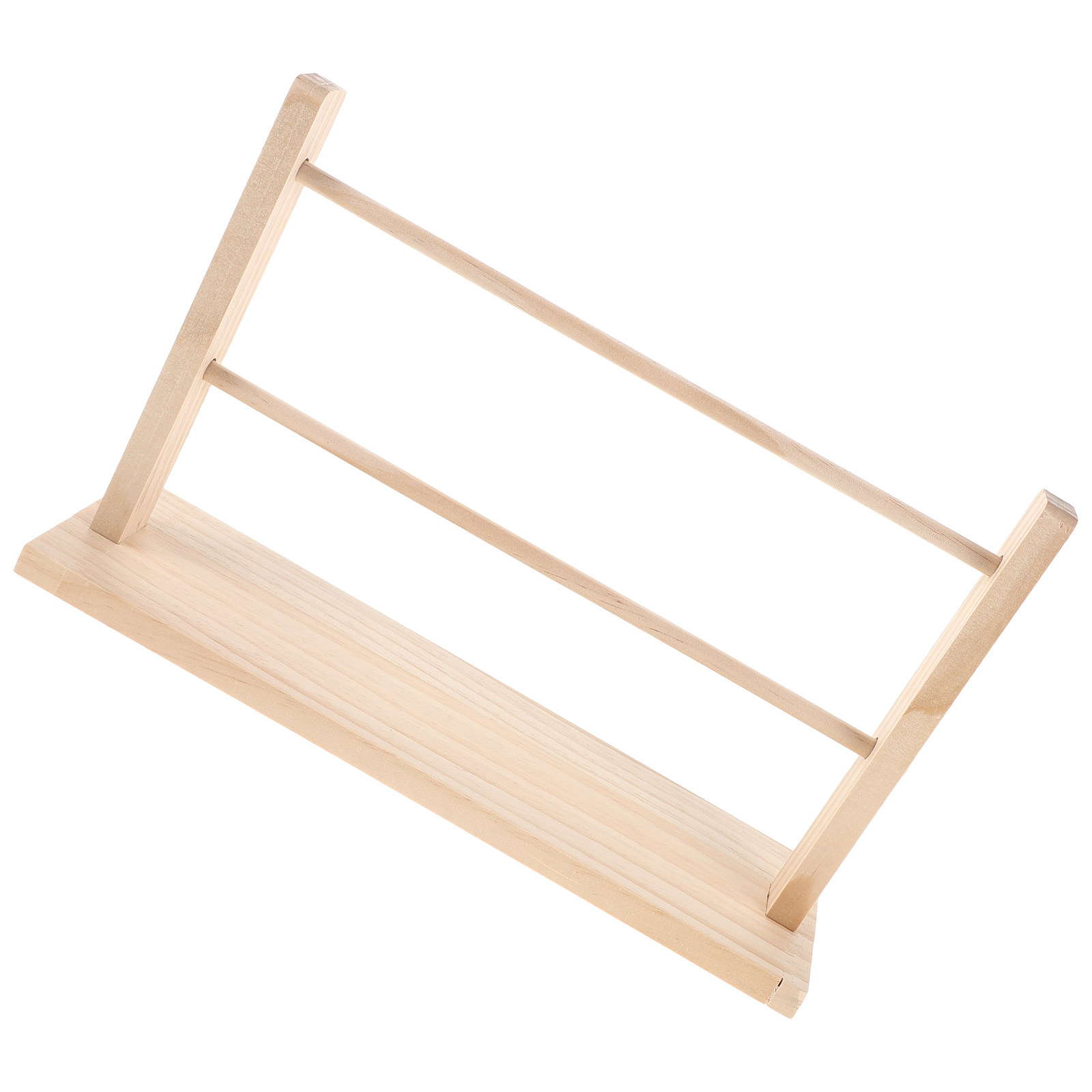 Wooden Ribbon Organizer Stand  - đánh giá và giá Natural Florist Supply