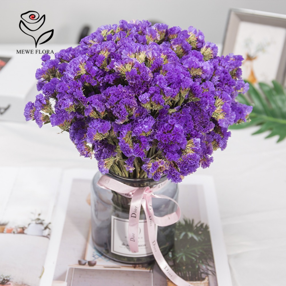 100g Dried Forget Me Not Flowe - đánh giá và giá Dried Flower Bunch