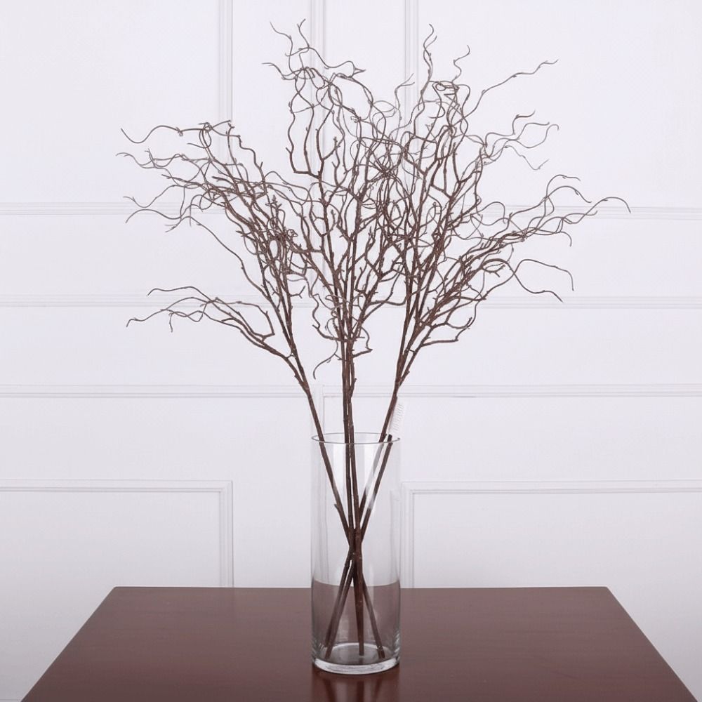 120cm Length Artificial Willow - đánh giá và giá Branch Curly Willow