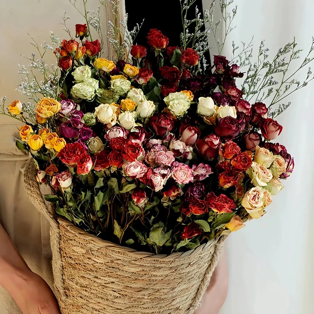 Rất Nhiều Trang Trí Sấy Khô Tự - đánh giá và giá Dried Flower Bunch