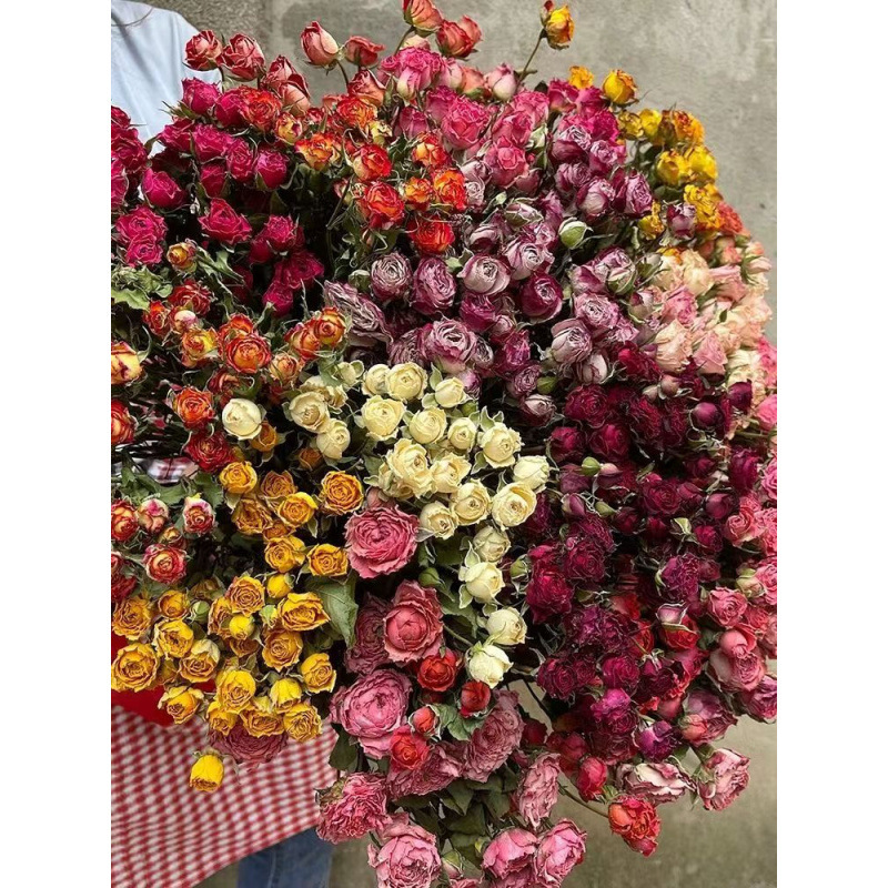 Rất Nhiều Trang Trí Sấy Khô Tự - đánh giá và giá Dried Flower Bunch