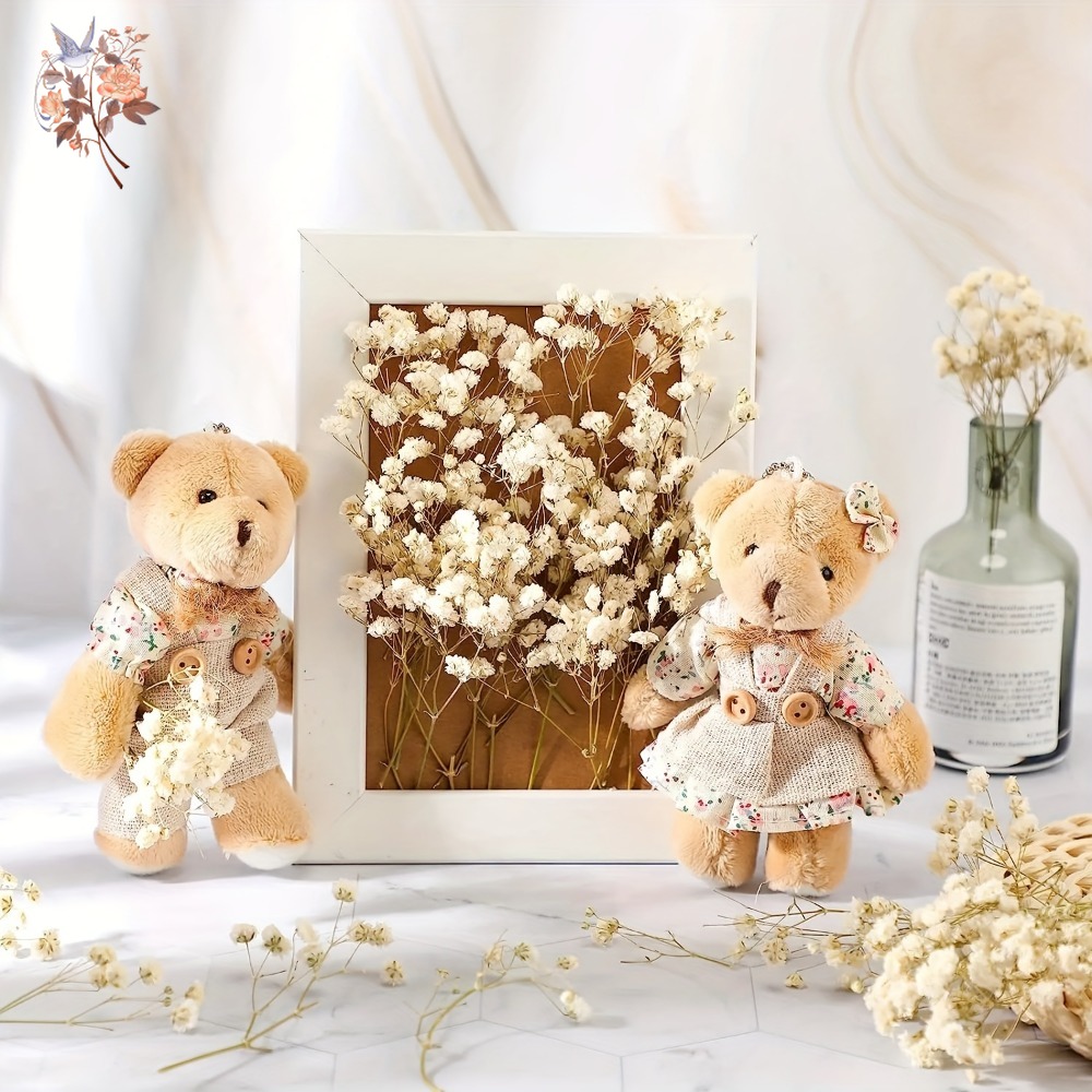 100pcs Mini Dried Baby's Breat - đánh giá và giá Dried Flower Bunch